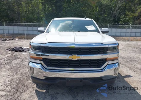 2017 Chevrolet Silverado 1500 1Lt из США, поврежденный, VIN 1GCRCREC4HZ244439